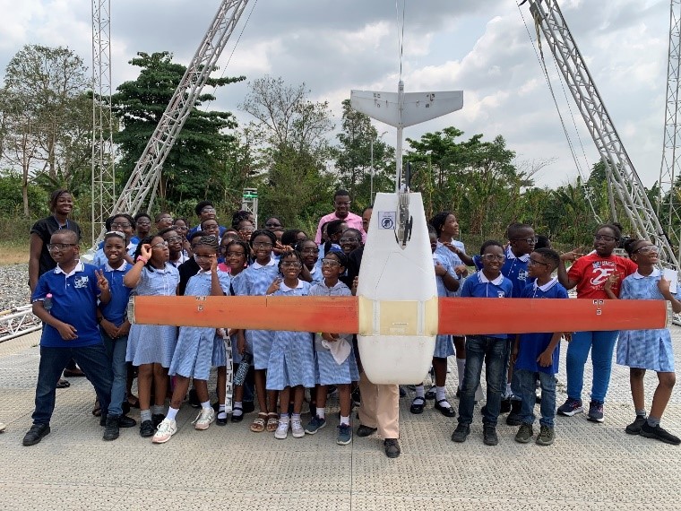 Excursion at ZipLine located at Omenako, Eastern Region.