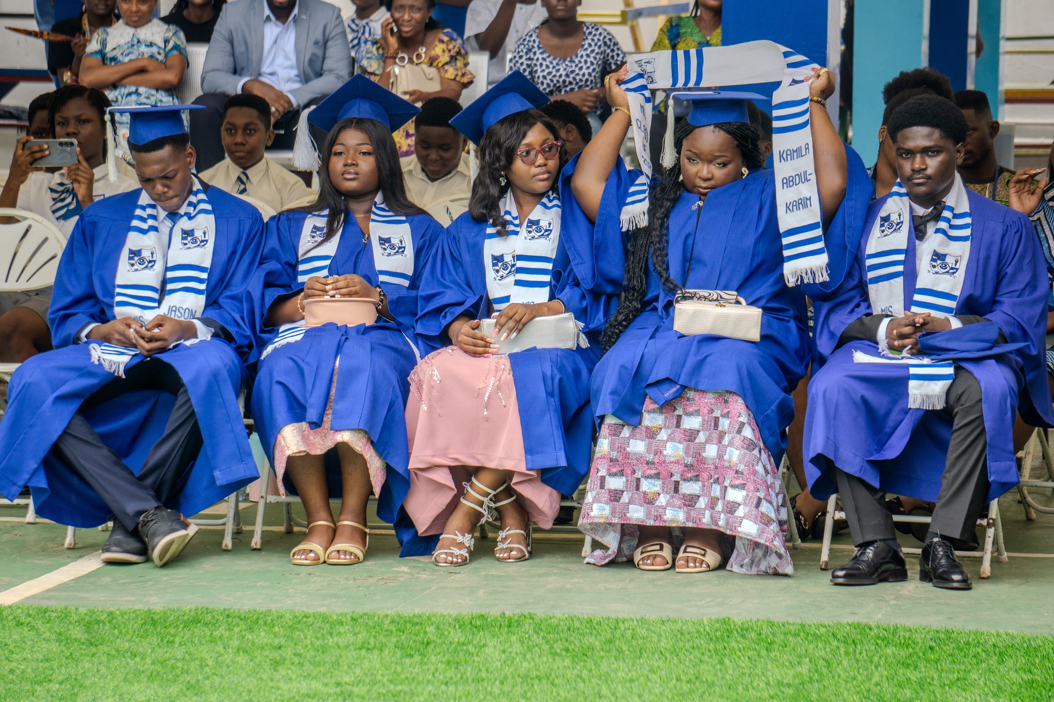 28th Awards, Speech, and Graduation Ceremony